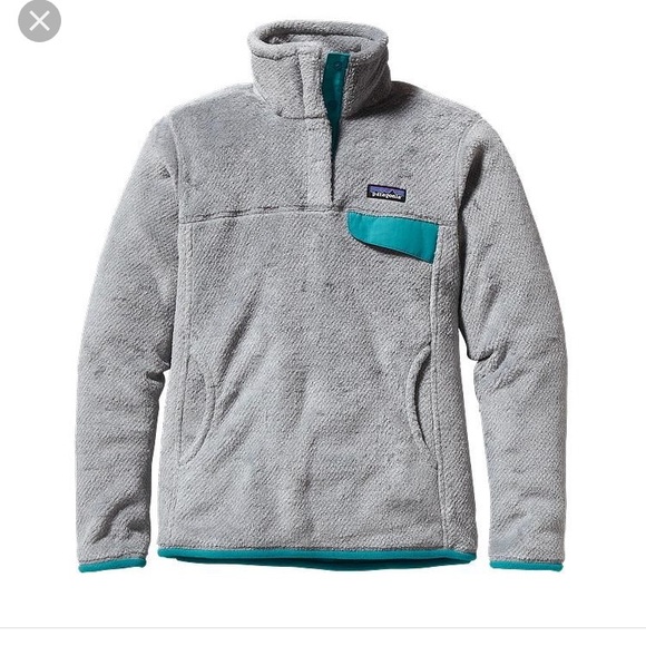 Patagonia Sweaters - GREY PATAGONIA RE TOOL SIZE S